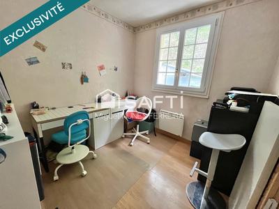 Maison - 123 m² - 5 pièces