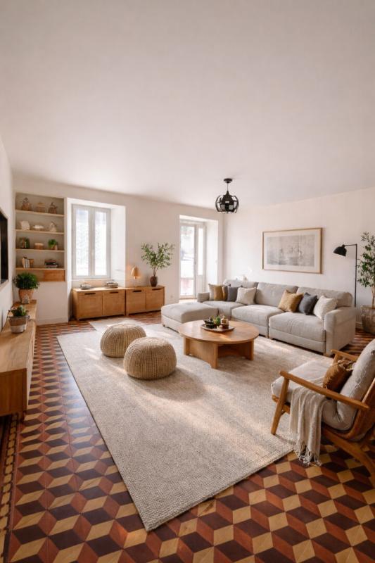 Maison - 110 m² - 4 pièces