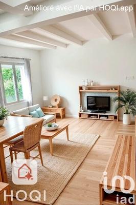 Maison - 101 m² - 5 pièces