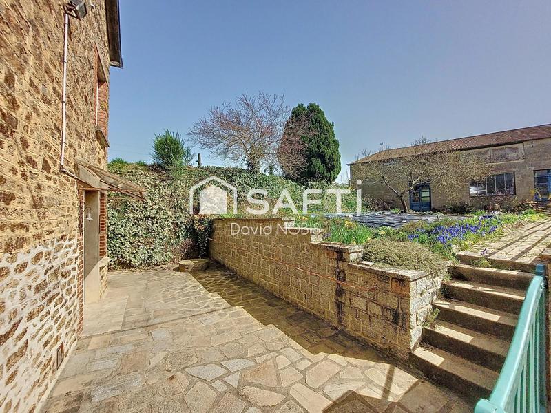 Maison - 91 m² - 4 pièces