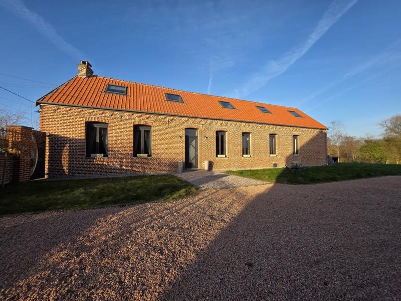 Longère - 136 m² - 6 pièces