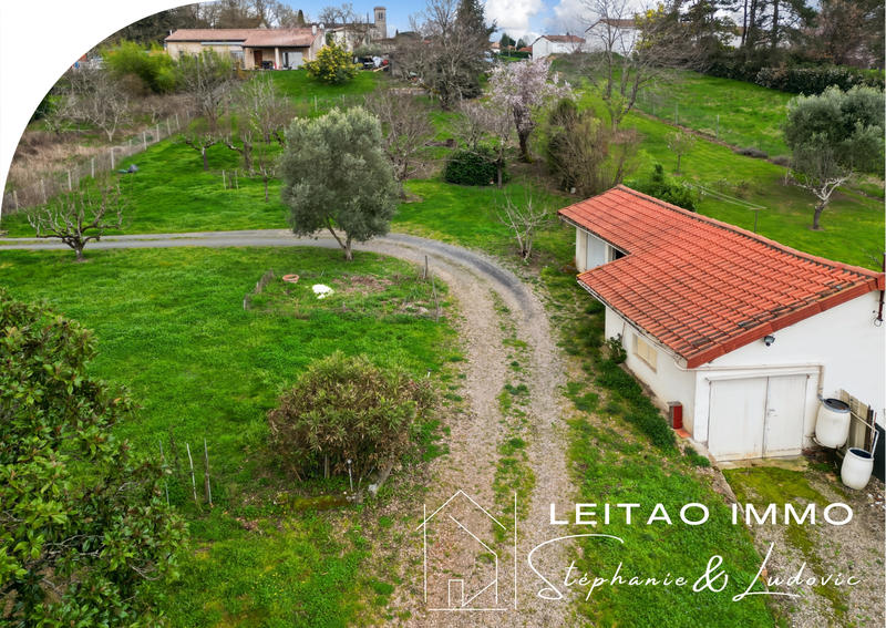 Maison - 91 m² - 5 pièces