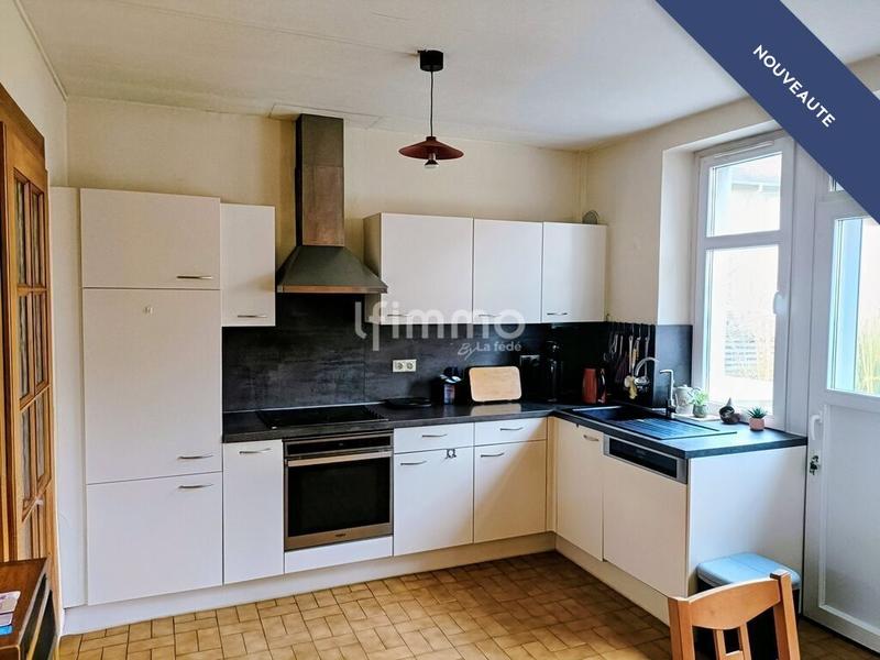 Maison de ville - 94 m² - 6 pièces