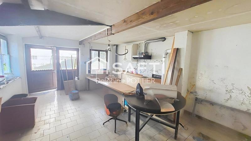 Maison - 132 m² - 7 pièces
