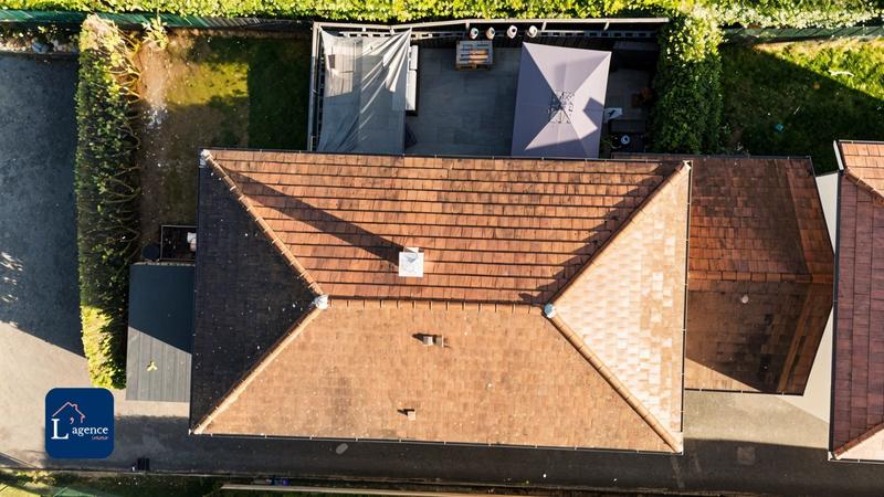 Maison - 122 m² - 5 pièces