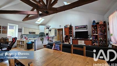 Duplex - 86 m² - 3 pièces