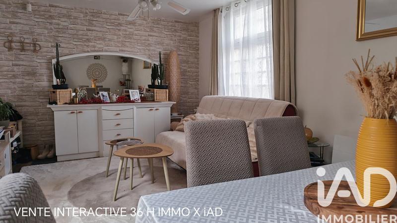 Maison de ville - 77 m² - 4 pièces