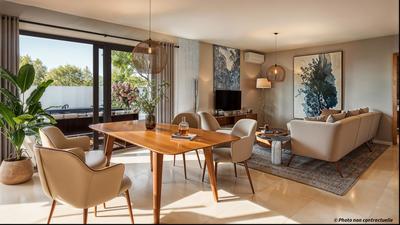 Maison - 115 m² - 6 pièces