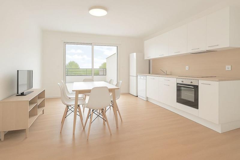 Appartement - 79 m² - 4 pièces