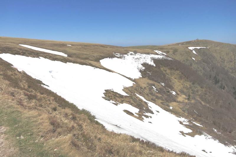 Club Vosgien : le sentier des Névés