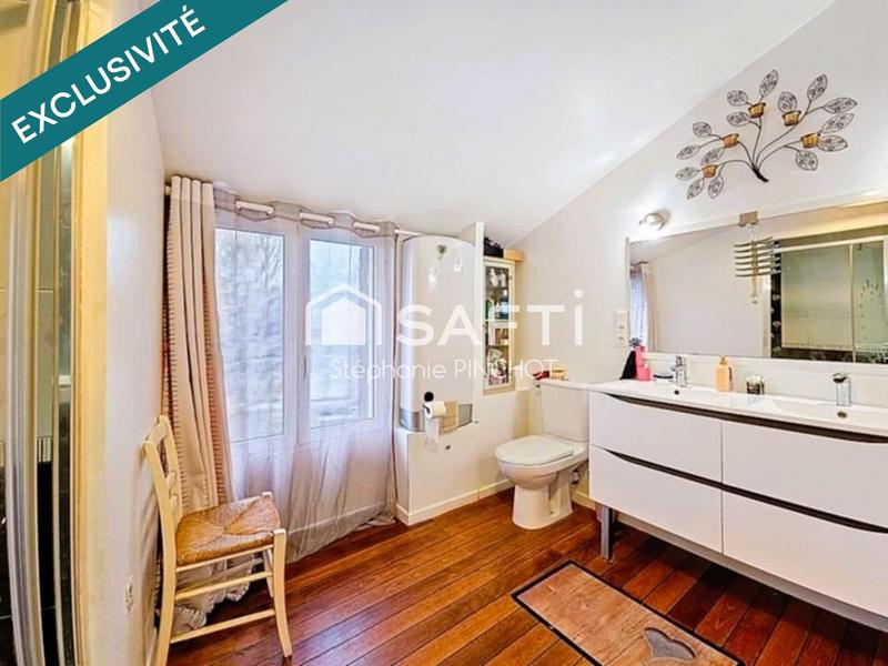 Maison - 128 m² - 7 pièces