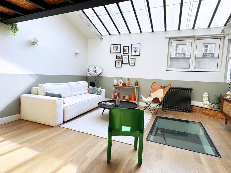 Appartement - 55 m² - 2 pièces