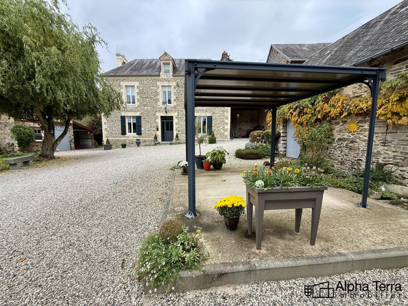 Maison ancienne - 160 m² - 6 pièces