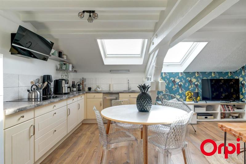 Appartement - 52 m² - 2 pièces