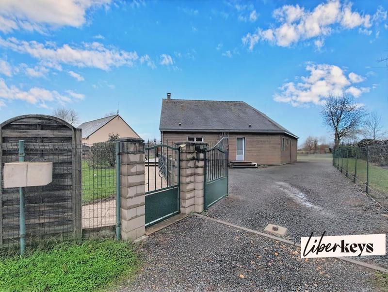 Maison d'architecte - 135 m² - 6 pièces