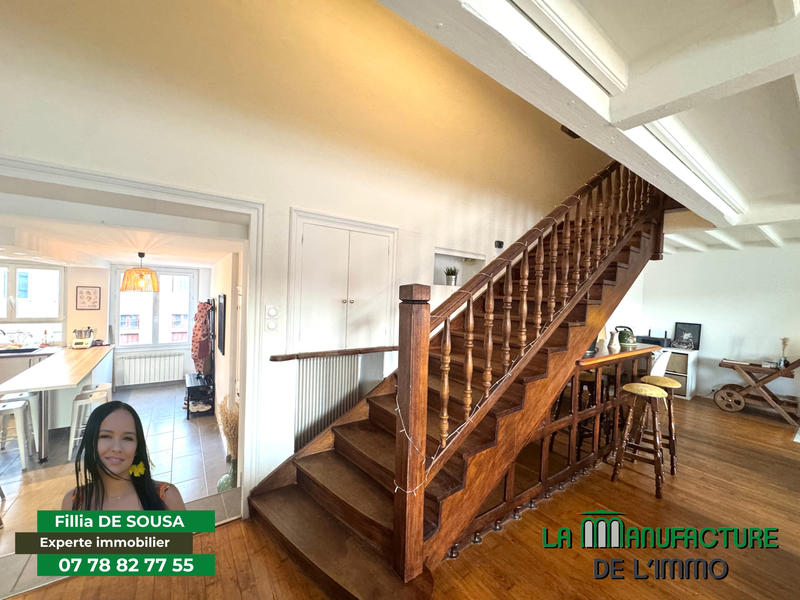 Duplex - 131 m² - 5 pièces