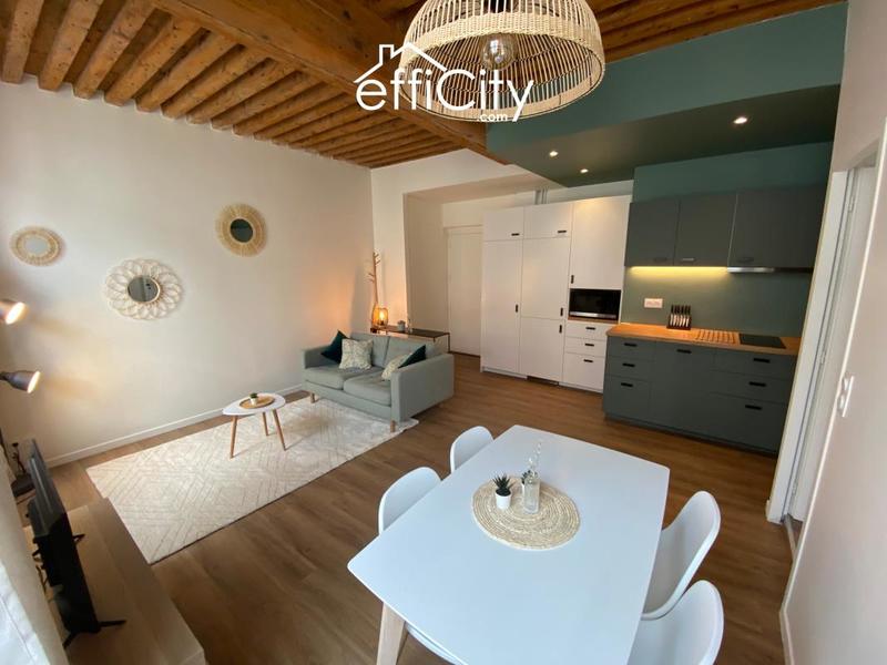 Appartement - 38 m² - 2 pièces