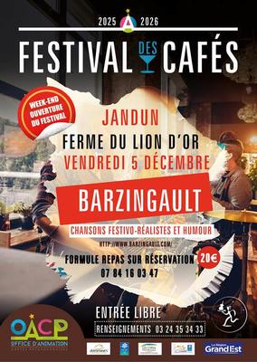 Festival des Cafés de Jandun