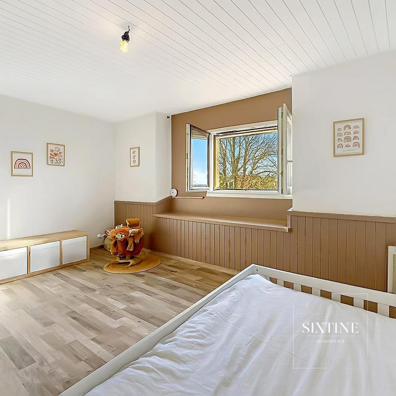 Maison ancienne - 133 m² - 4 pièces