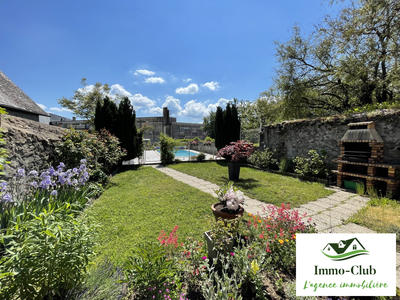 Maison ancienne - 150 m² - 5 pièces