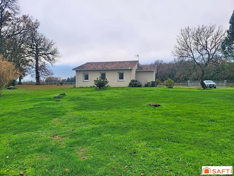 Maison - 100 m² - 4 pièces