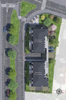 Appartement - 84 m² - 4 pièces