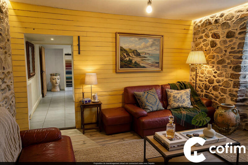 Maison ancienne - 132 m² - 6 pièces