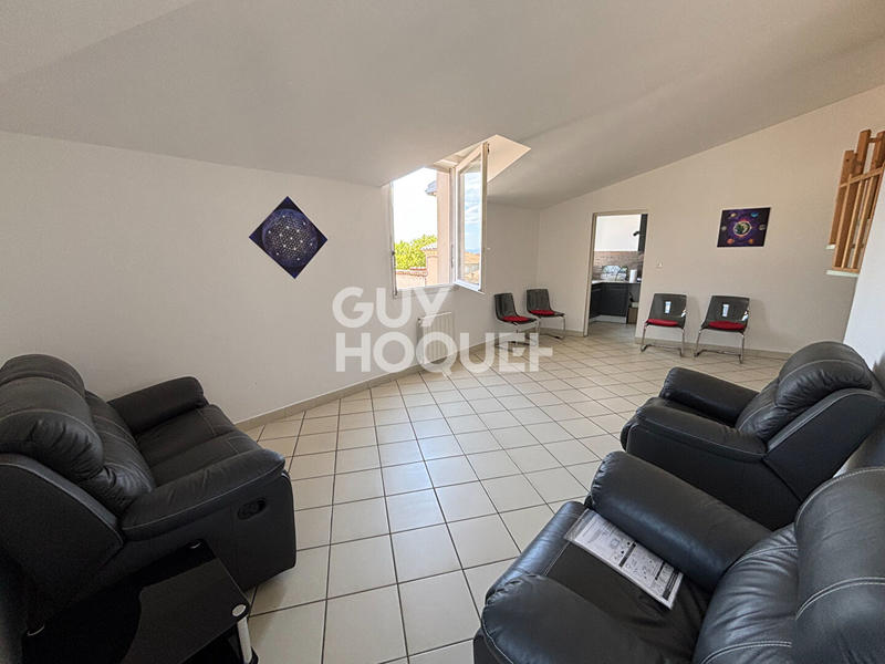 Appartement - 76 m² - 6 pièces