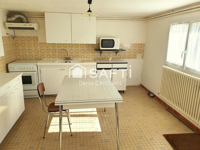 Maison - 116 m² - 6 pièces