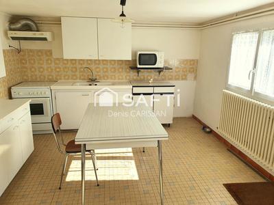 Maison - 116 m² - 6 pièces