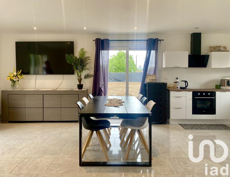 Maison - 88 m² - 4 pièces