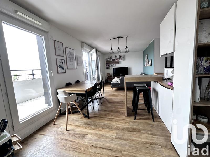 Appartement - 63 m² - 3 pièces