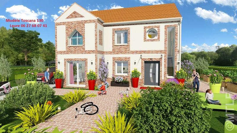 Maison - 130 m² - 6 pièces