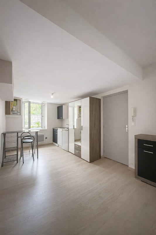 Appartement - 18 m² - 1 pièce