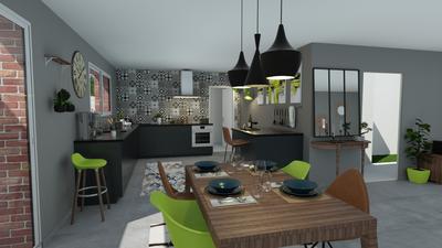 Maison - 90 m² - 4 pièces