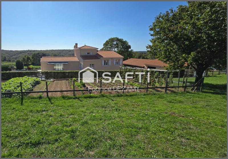 Maison - 125 m² - 6 pièces