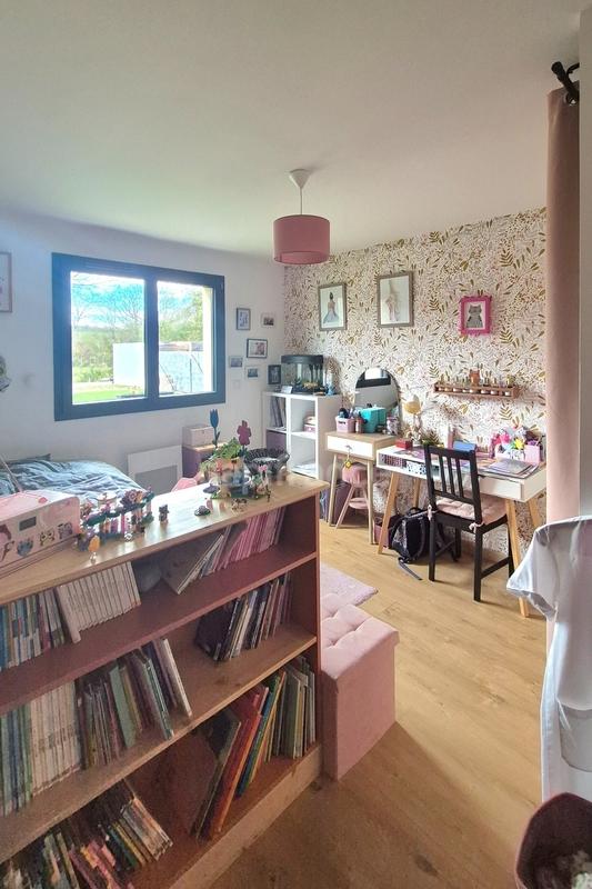 Maison - 108 m² - 5 pièces