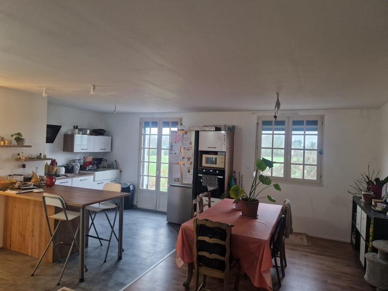 Maison ancienne - 88 m² - 5 pièces