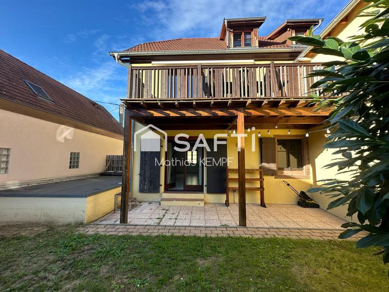 Appartement - 105 m² - 5 pièces