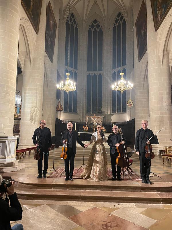 Concert : Violons de Prague