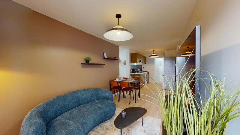 Appartement - 74 m² - 5 pièces