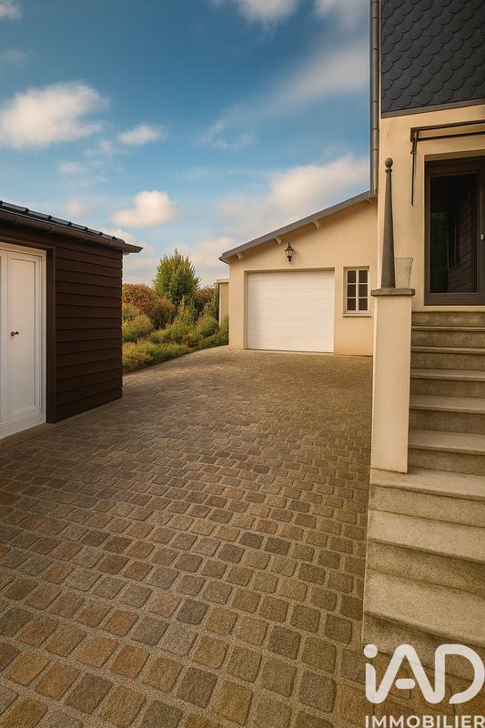 Maison - 125 m² - 4 pièces