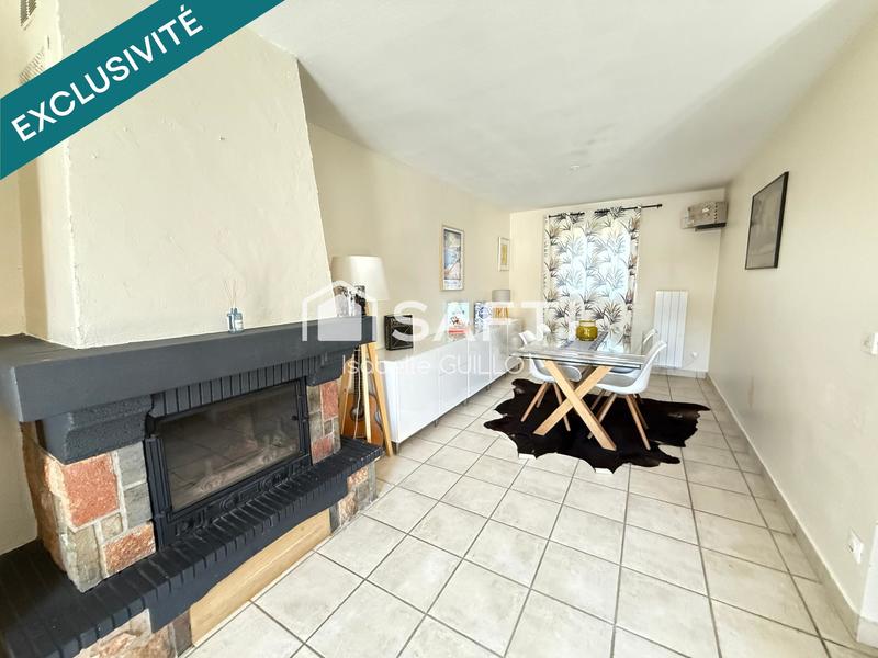 Maison - 105 m² - 5 pièces