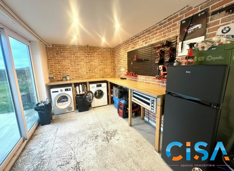 Maison - 88 m² - 6 pièces