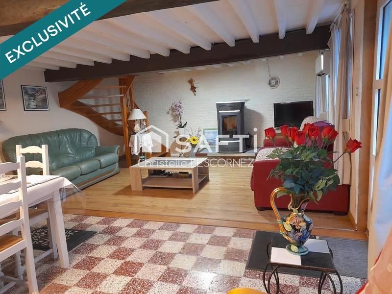 Maison - 134 m² - 5 pièces