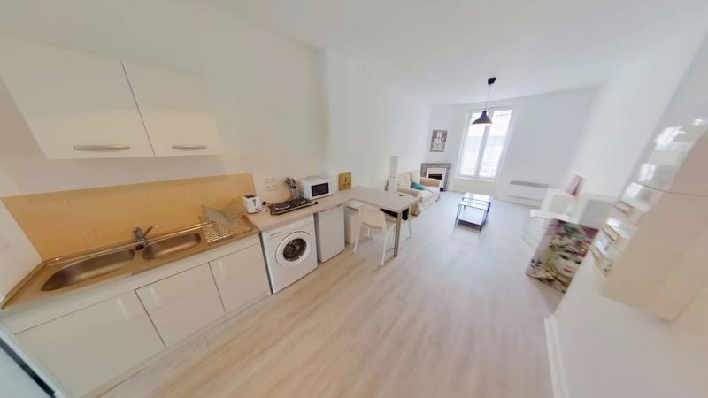 Appartement - 36 m² - 2 pièces