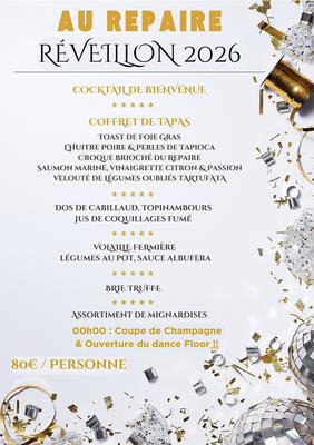Réveillon au Repaire