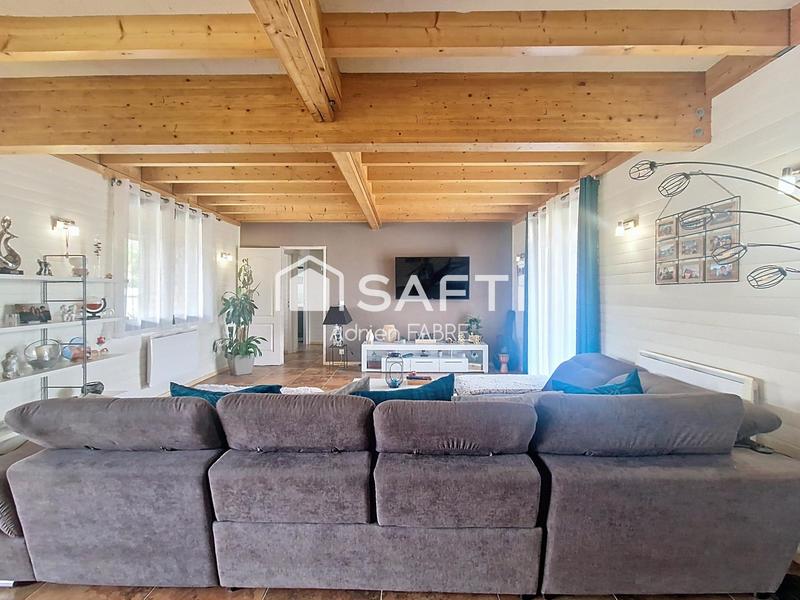 Châlet - 126 m² - 4 pièces