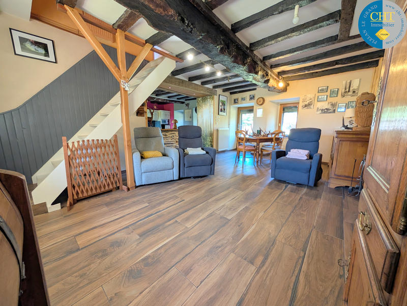 Maison - 115 m² - 5 pièces