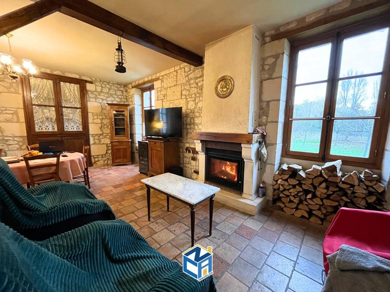 Maison ancienne - 160 m² - 7 pièces